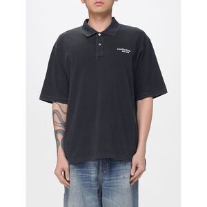 Acne Studios Polo Shirt Men Black